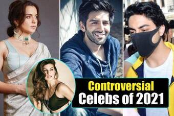 Year Ender 2021 From Kangana Ranaut to Aryan Khan Top ...