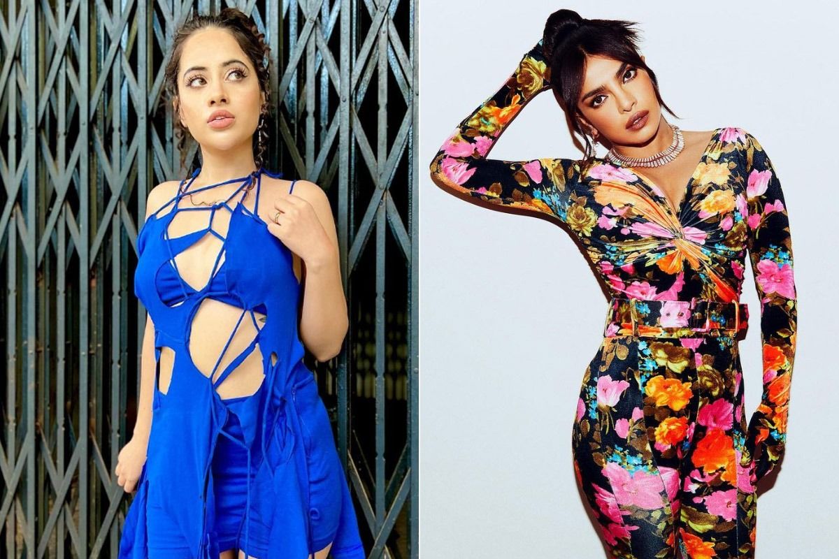 Urfi Javed, Neha Bhasin, Priyanka Chopra, And Other Celebs Who Wore Most Outrageous Outfits in 2021