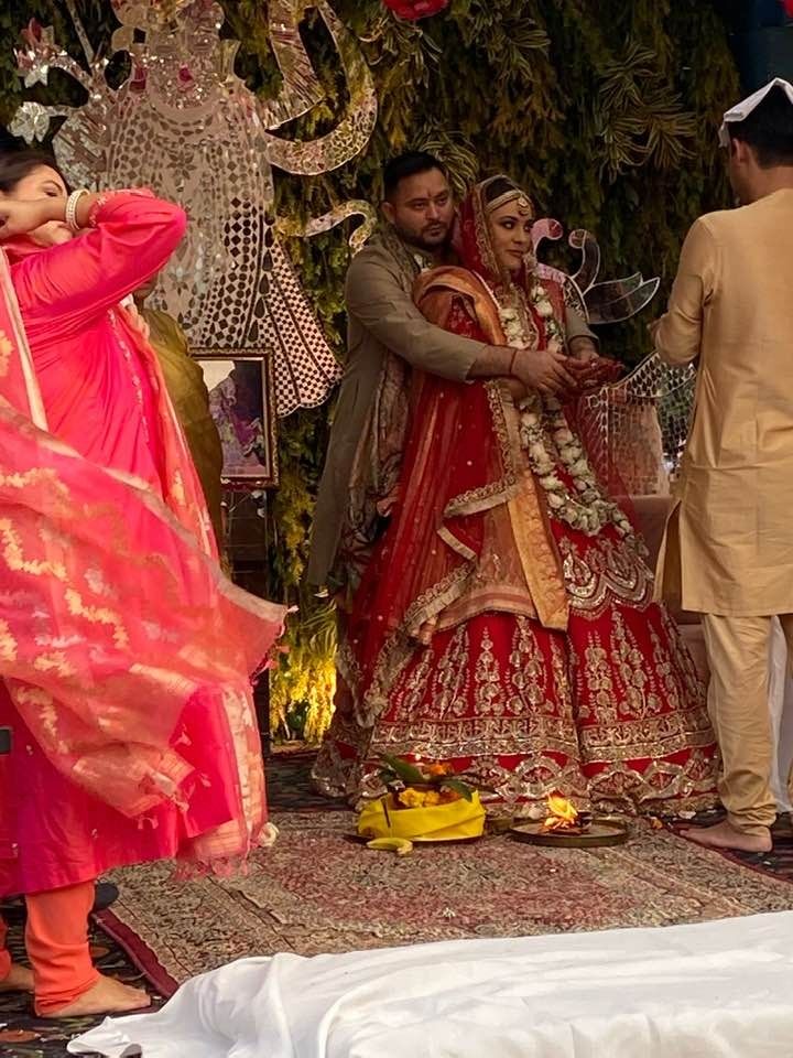 Tejashwi Yadav Ties The Knot With Old Friend In Delhi, First Pictures ...