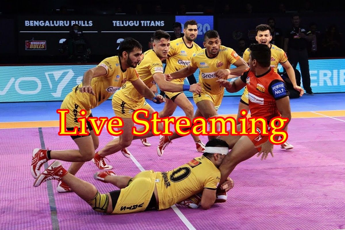 Pro Kabaddi 2021, Bengaluru Bulls Vs Telugu Titans, Live Streaming ...