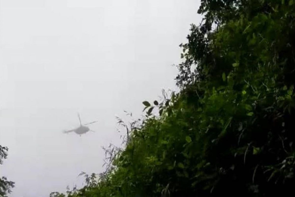 New Video Captures CDS Gen Bipin Rawat Helicopter Moments Before The Crash  Watch