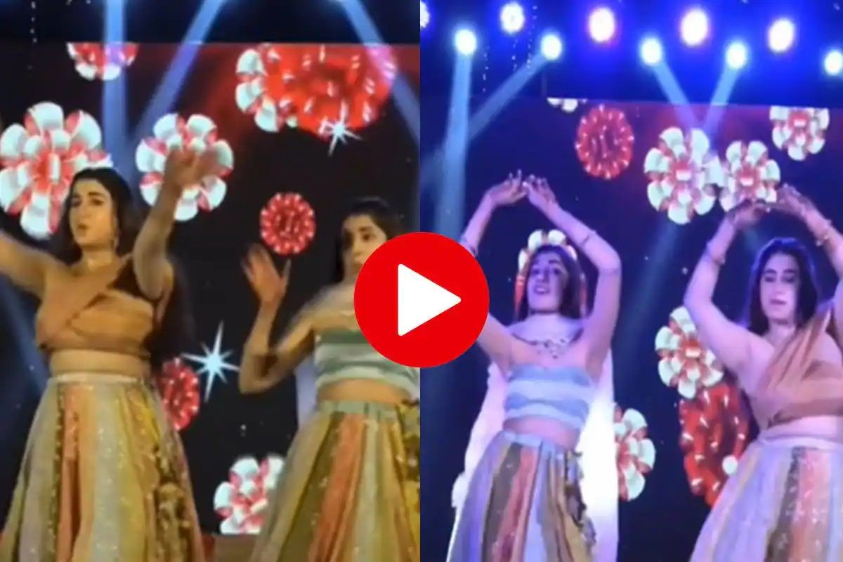 Viral Video: Bride and Her Sister Dance on Sara Ali Khan's Chaka Chak. Watch