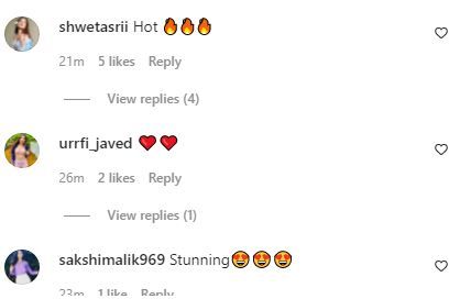 Fans Calls Urfi Javed 'Hot' 
