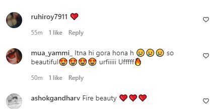 Fans Calls Urfi Javed 'Hot' 