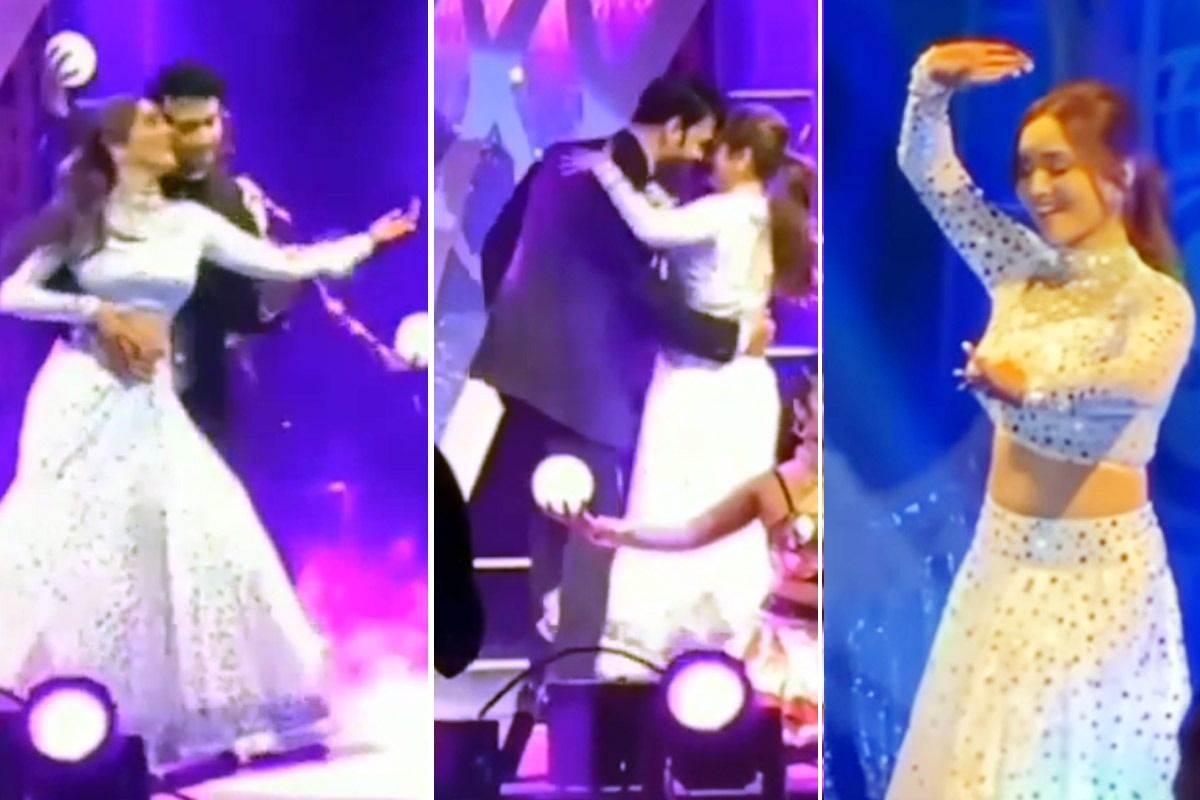 Ankita Lokhande-Vicky Jain Sangeet: Couple Romantically Dances To ‘Sapna Jahan’ But Their Solo Performances Grab Limelight | Watch