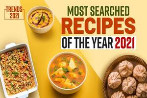 Top 10 most searched recipes of the year 2021: इस साल ...