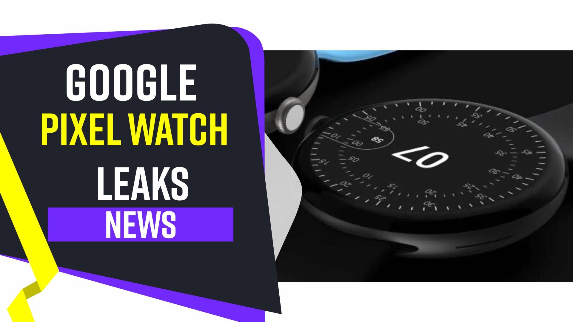 Google pixel best sale smartwatch 2021