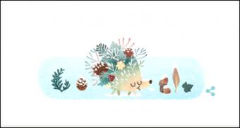 Winter Solstice 2021: Google Doodle Celebrates Beginning of Winter With An  Adorable Hedgehog Animation!