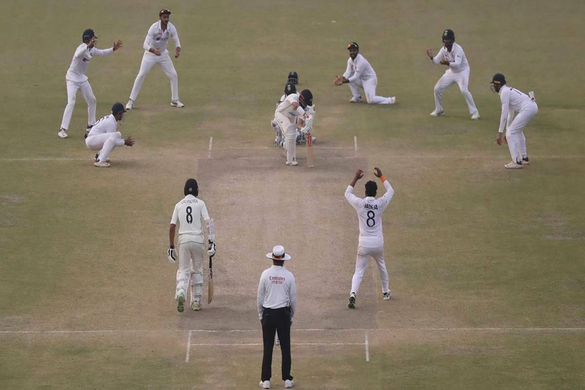 India vs New Zealand  2nd Test
