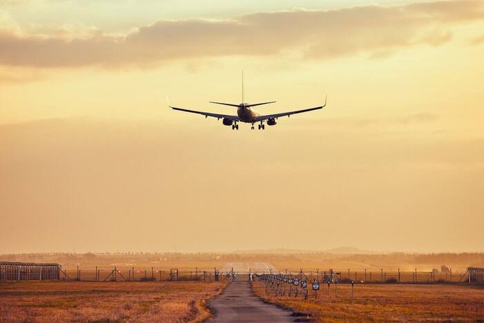 international flights