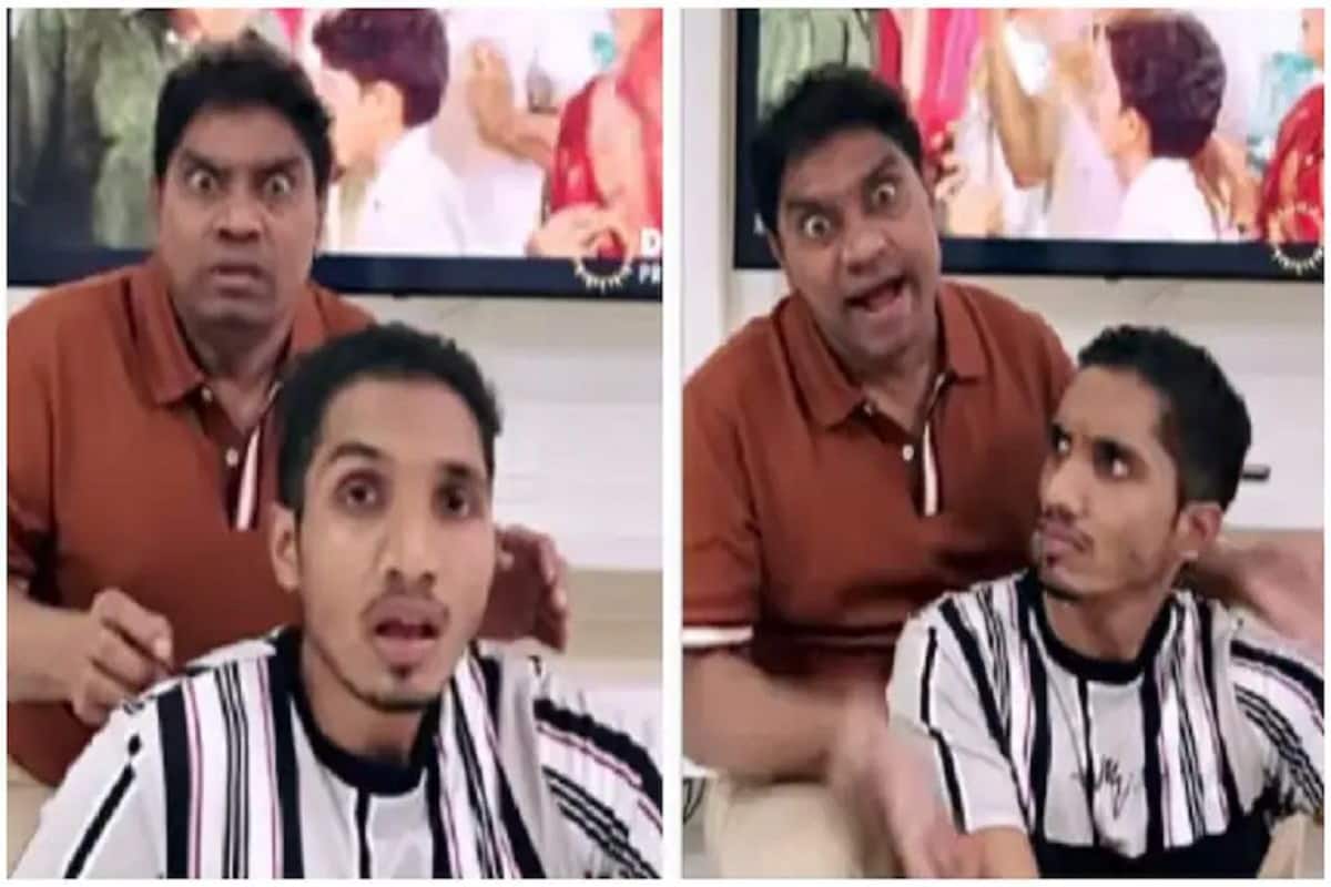 Viral Video: Johny Lever and His Son Recreate Iconic Comedy Scene From K3G,  Internet Loves It. WATCH