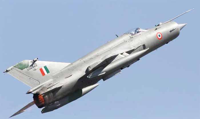 MiG-21, MiG-21 crash, crash, Rajasthan, Jaisalmer, IAF, Indian Air Force,