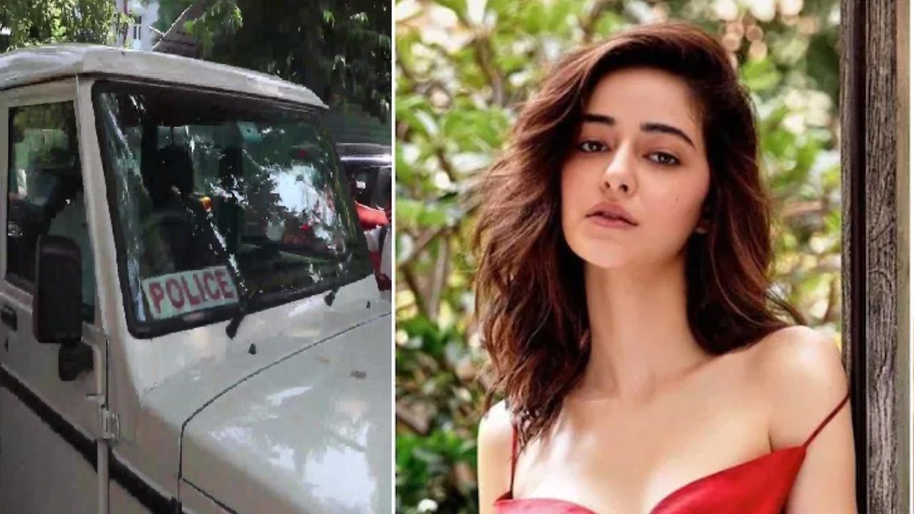 NCB Raided Ananya Panday’s House In Drugs Case