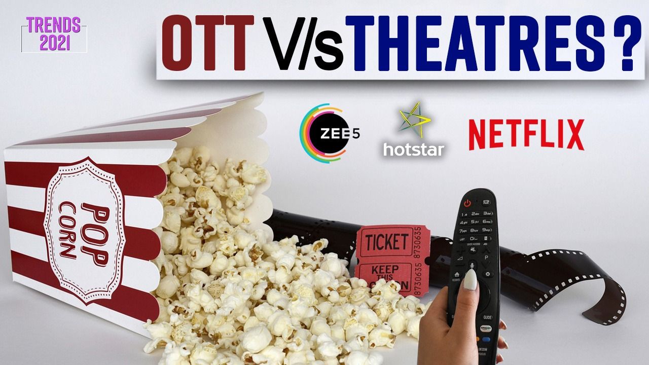 OTT Platforms Vs Theatres: Which One Is Better? Watch Video To Find Who ...