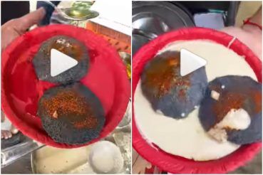 Nagpur Eatery Selling Black Detox Idlis Leaves Foodies Baffled, People Say 'Bas Karo Yaar' | Watch