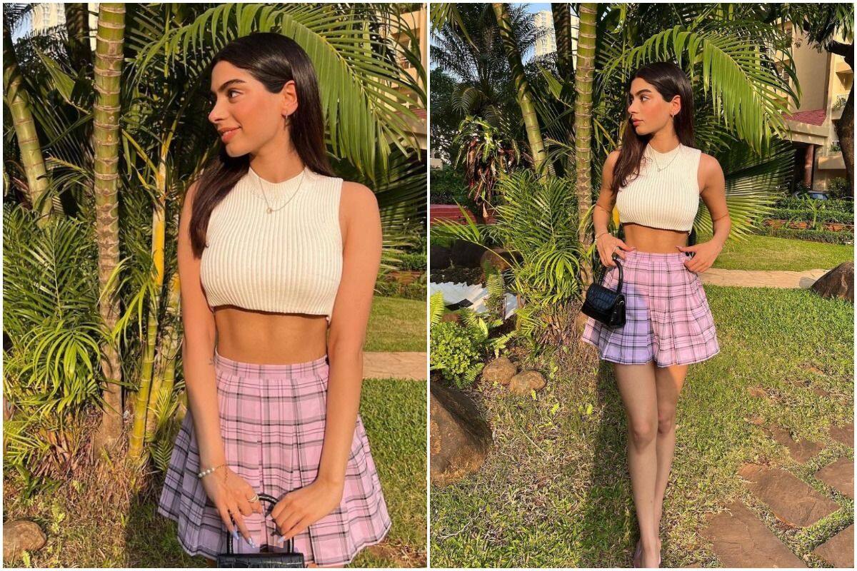 5 times Khushi Kapoor proved that crop tops are this season's hottest  must-have