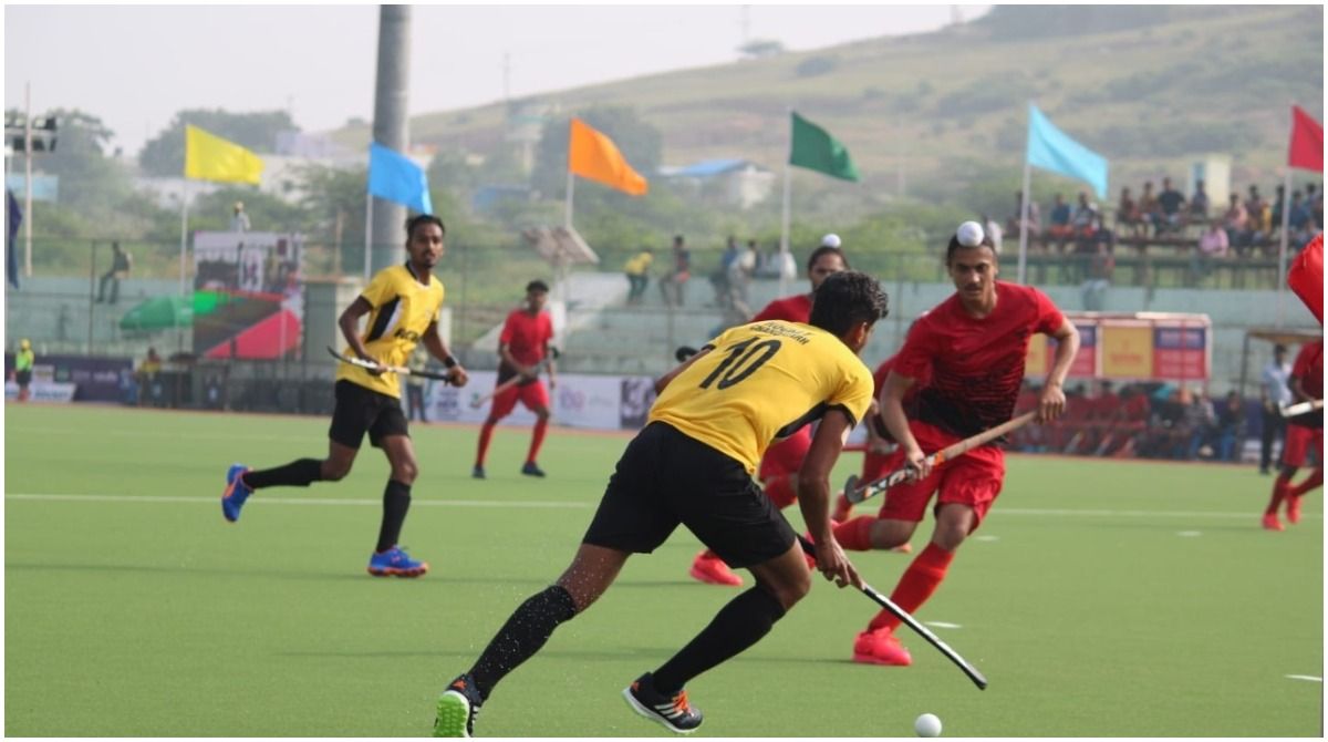 Junior National Hockey Chandigarh, Uttar Pradesh, Odisha, Tamil Nadu
