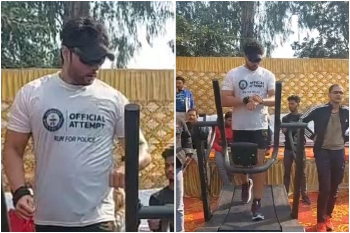 Known as 'Moradabad Express', This Man Ran 66 Kms Non-Stop on a Treadmill in 12 Hours!