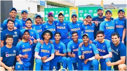 India U 19 Squad For Asia Cup And Preparatory Camp Announced Sports News Indiacom Cricket News