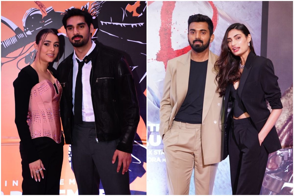 KL Rahul-Athiya Shetty Make First Official Appearance as Couple at ...