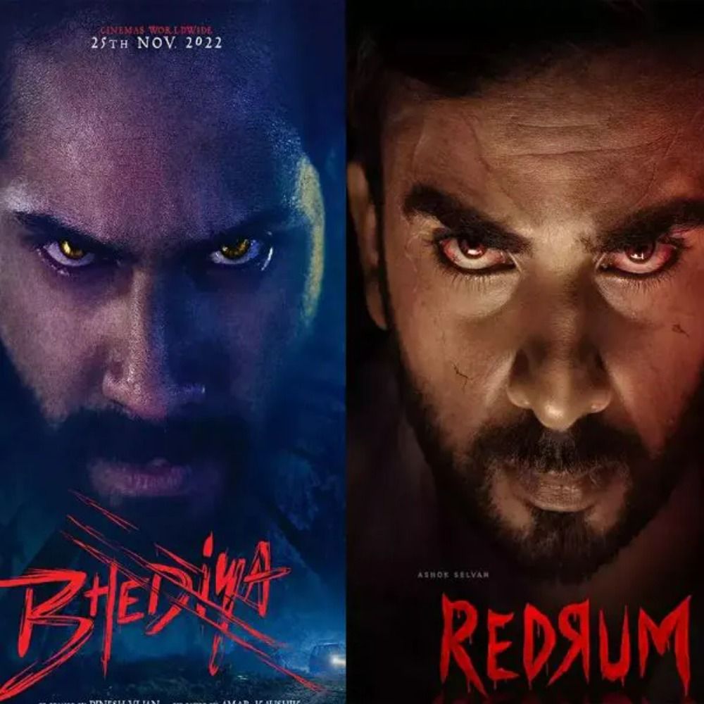 Bollywood Film Posters Copied from hollywood film
