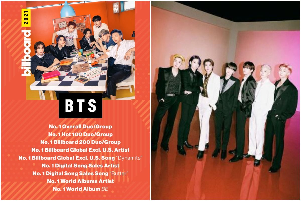 Billboard ビルボード 2021 Box Set BTS 未開封