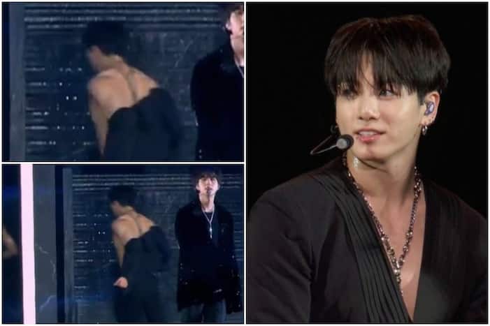 Hotness Alert BTS Jungkook Takes Off His Shirt and ARMY Cannot Breathe ...