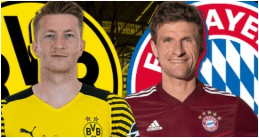 Borussia Dortmund vs Bayern Munich Live Streaming Bundesliga in India