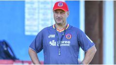 ISL: SC East Bengal Coach Manolo Diaz Reveals Why He Keeps on Rotating His Squad