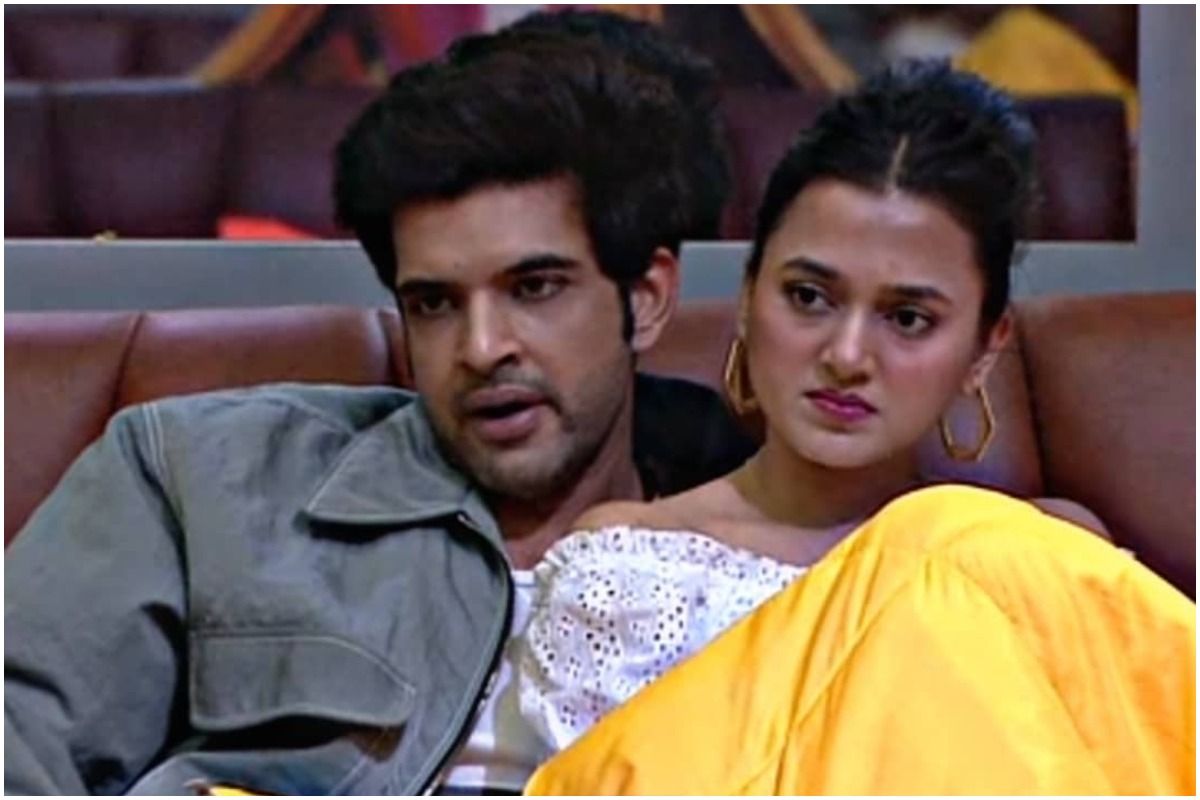 Karan Kundrra-Tejasswi Prakash to Break up in Bigg Boss 15 TeJRan Fans  Worried After Actor Says It