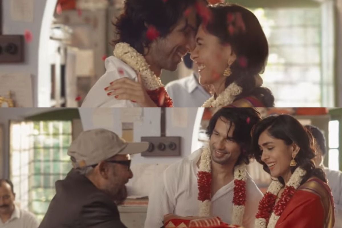 Mainu Jersey Song Maiyya Mainu Shahid Kapoor Mrunal Thakur