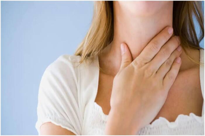 throat pain