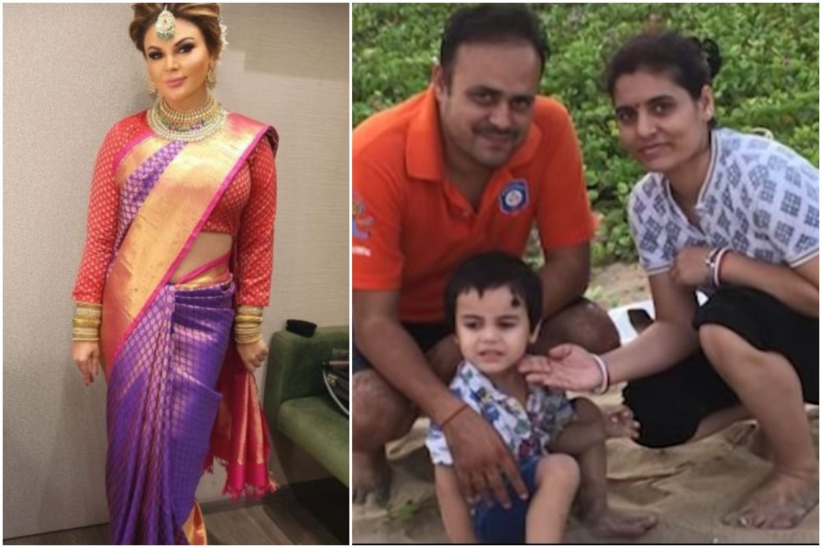 Rakhi Sawant’s Husband Exposed? Check This Viral Wedding Picture