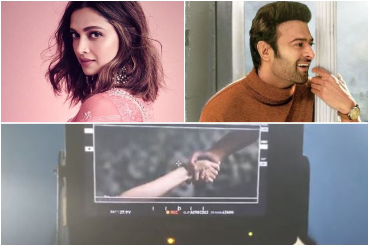 Deepika Padukone and Prabhas Join Hands In First Scene of Project K Watch
