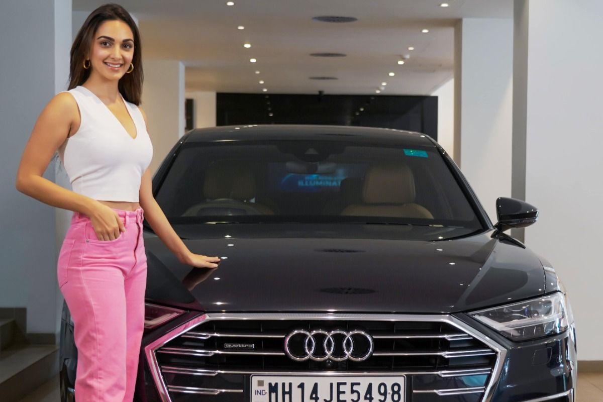 Kiara Advani Buys Swanky New Audi A8L Its Price Will Blow Your