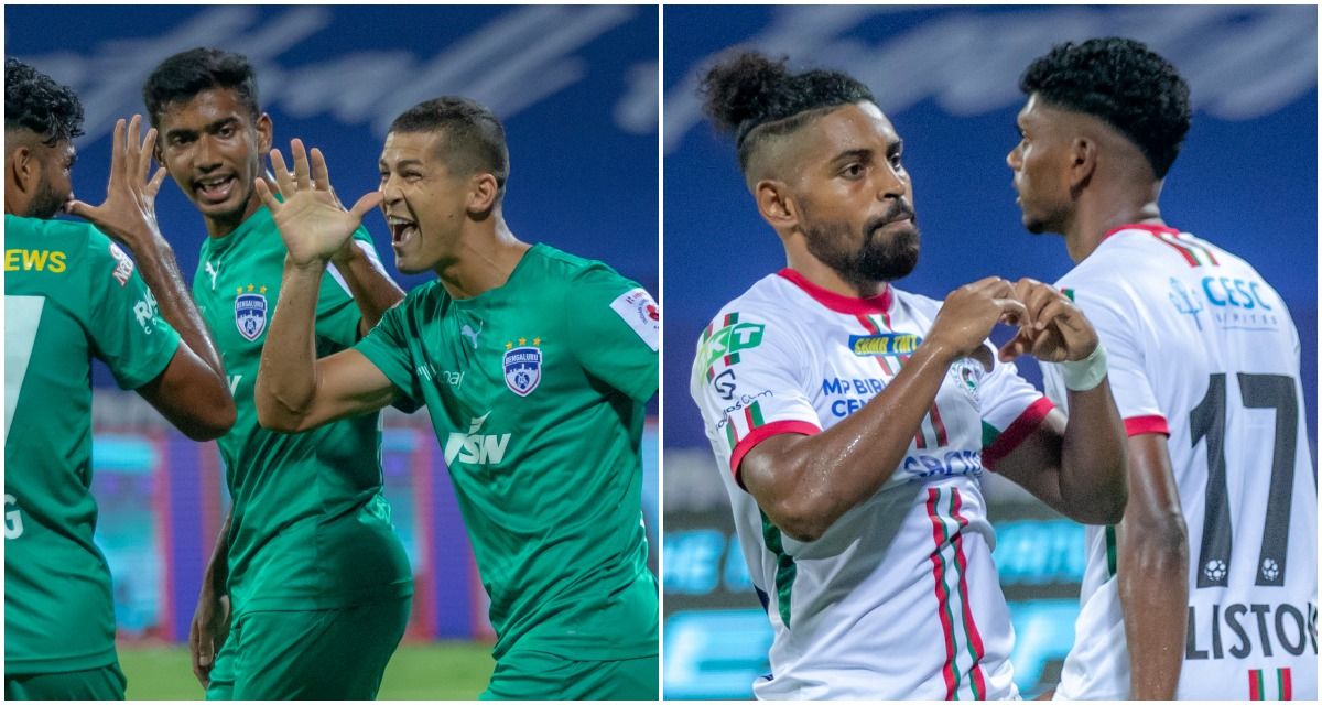 ISL: Bengaluru FC, ATK Mohun Bagan Play Out a 3-3 Draw; Both Teams Extend  Their Winless Run | Indian Super League | Roy Krishna | BFC vs ATKMB
