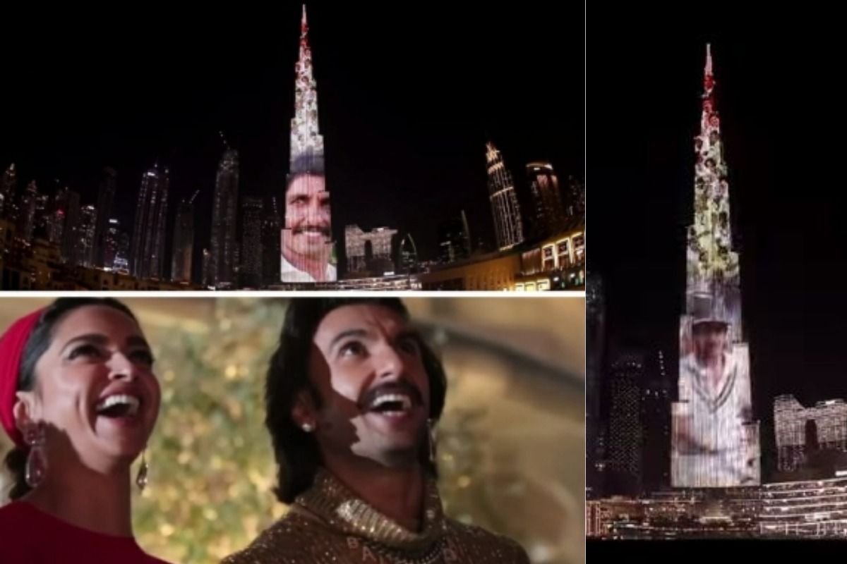 Ranveer Singh Starrer 83 Trailer Lights Up At Burj Khalifa, Deepika Padukone  Gets Emotional