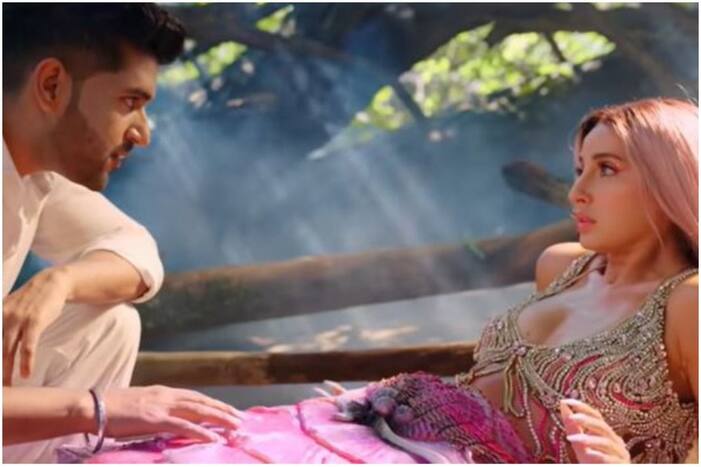 OMG Nora Fatehi And Guru Randhawa Chemistry In Dance Meri Rani Teaser 