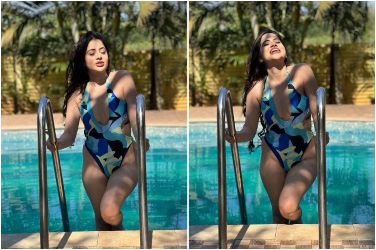 Hd Video Download Sexy Video Nahi - Porn Video Kyu Nahi Banati Ho Urfi Javed Trolled For Sharing Bold Pics in  Extremely Plunging Swimsuit With Deep Cut