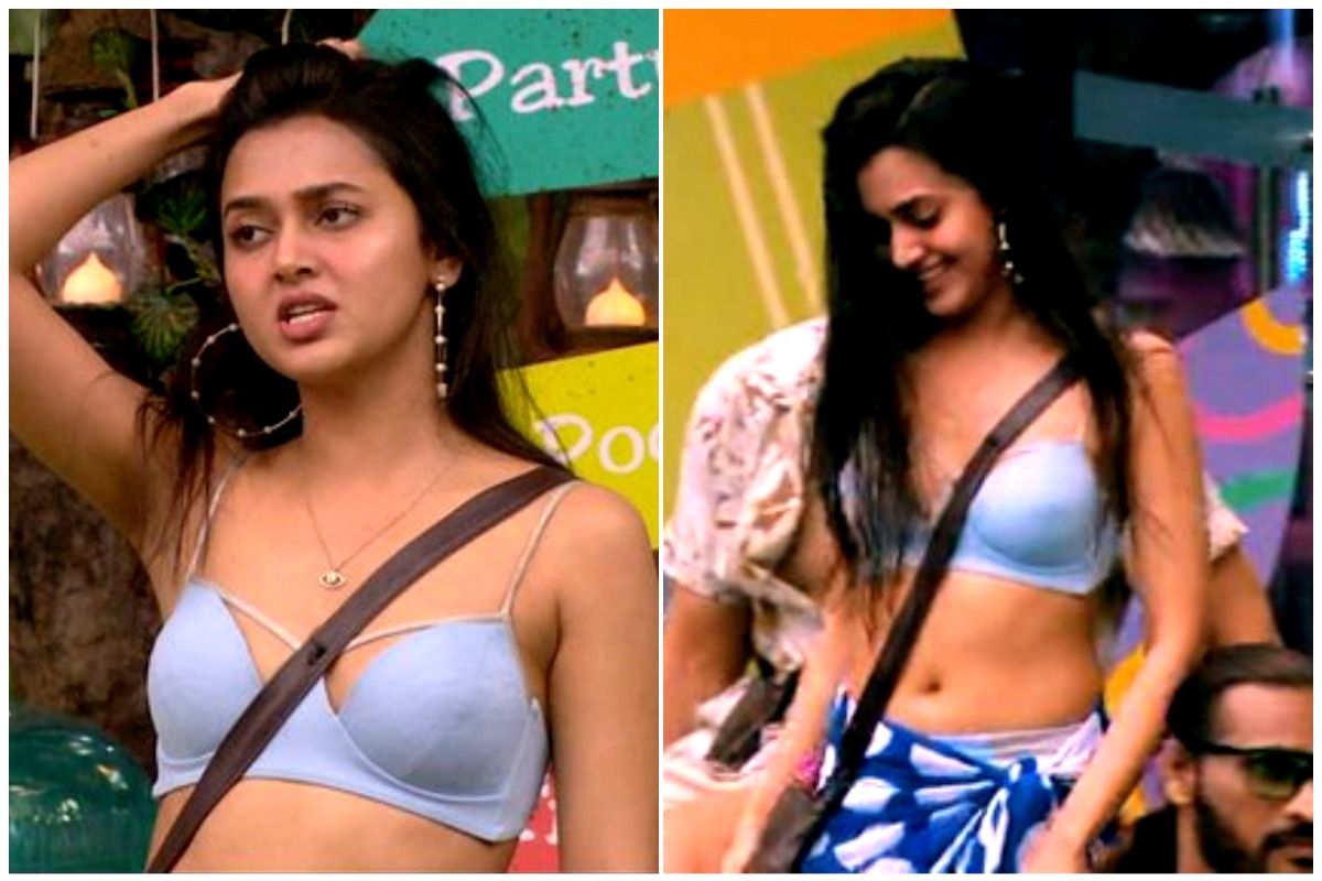 Tamanna Rape Scene Sex - Tejasswi Prakash Breaks All Limits of Boldness in Bigg Boss 15, Flaunts Her  Hot Bod in a Blue Bikini - See Pics