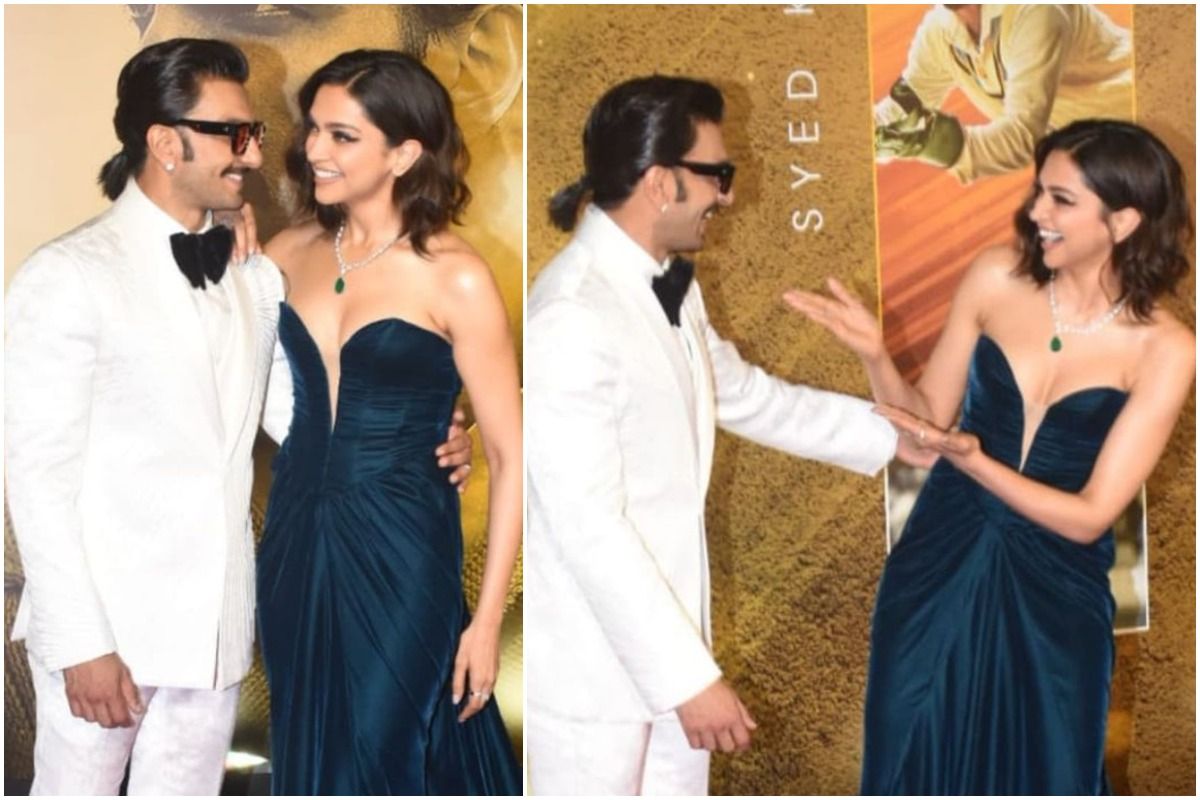 'Is Ranveer Bhaiya Alright'? Fans Tease Ranveer Singh For Wearing a Simple White Suit to 83 Screening With Deepika Padukone - Watch Pics And Vide