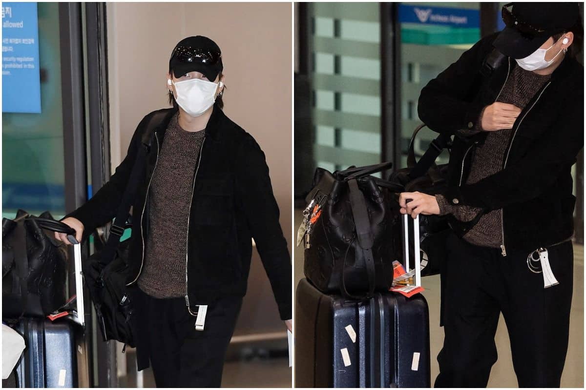 JIKOOK / Jungkook went to get Jimin at the airport. Bodyguard