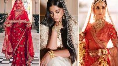 Take Fashion Cues From These Bollywood Celebs Who Brought in Different Bridal Trends For The Year 2021