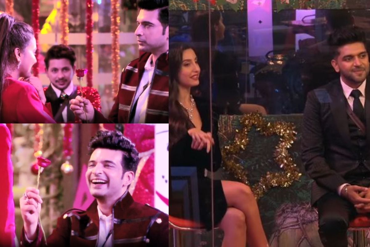 Bigg Boss 15 Karan Kundrra Went Down On Knees To Propose Tejasswi