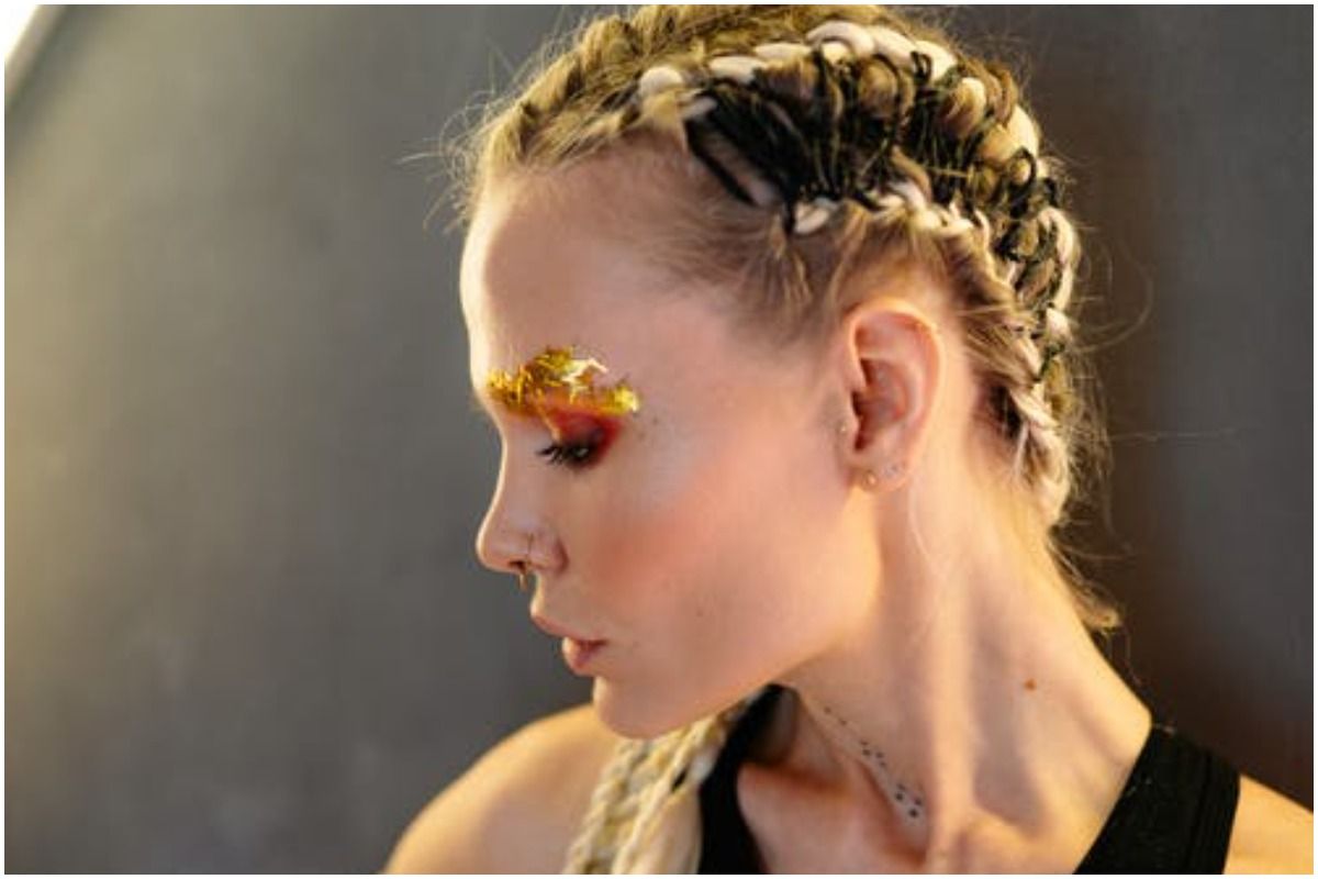 Eyebrow Tattoo. Picture Credits: Pexels 