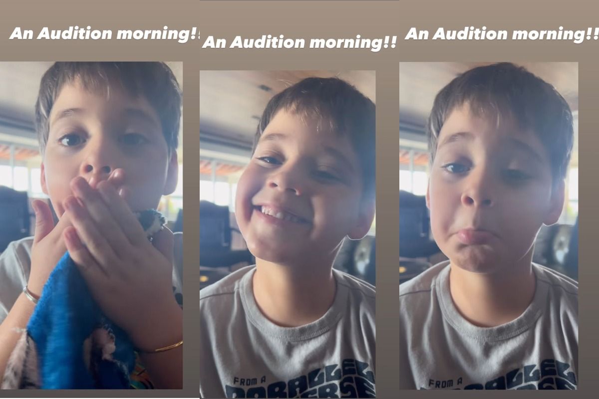 Karan Johar's 4 year old son Yash