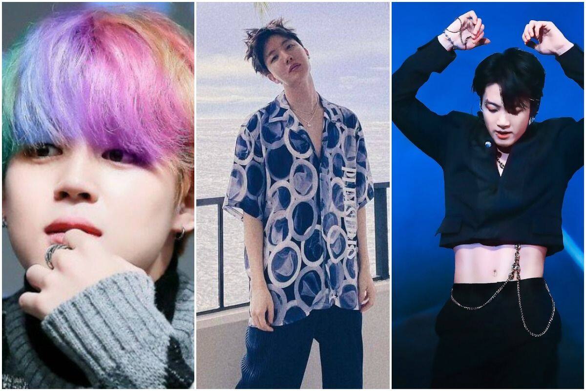 Times When BTS Members Spotted Wearing A Skirt And Fans Love It