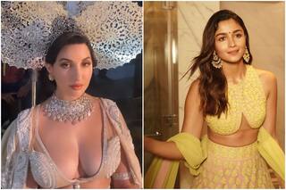 From Nora Fatehi’s Extravagant Headgear to Alia Bhatt’s Yellow Infinity Blouse, A Look at Best-Dressed Celebs of 2021