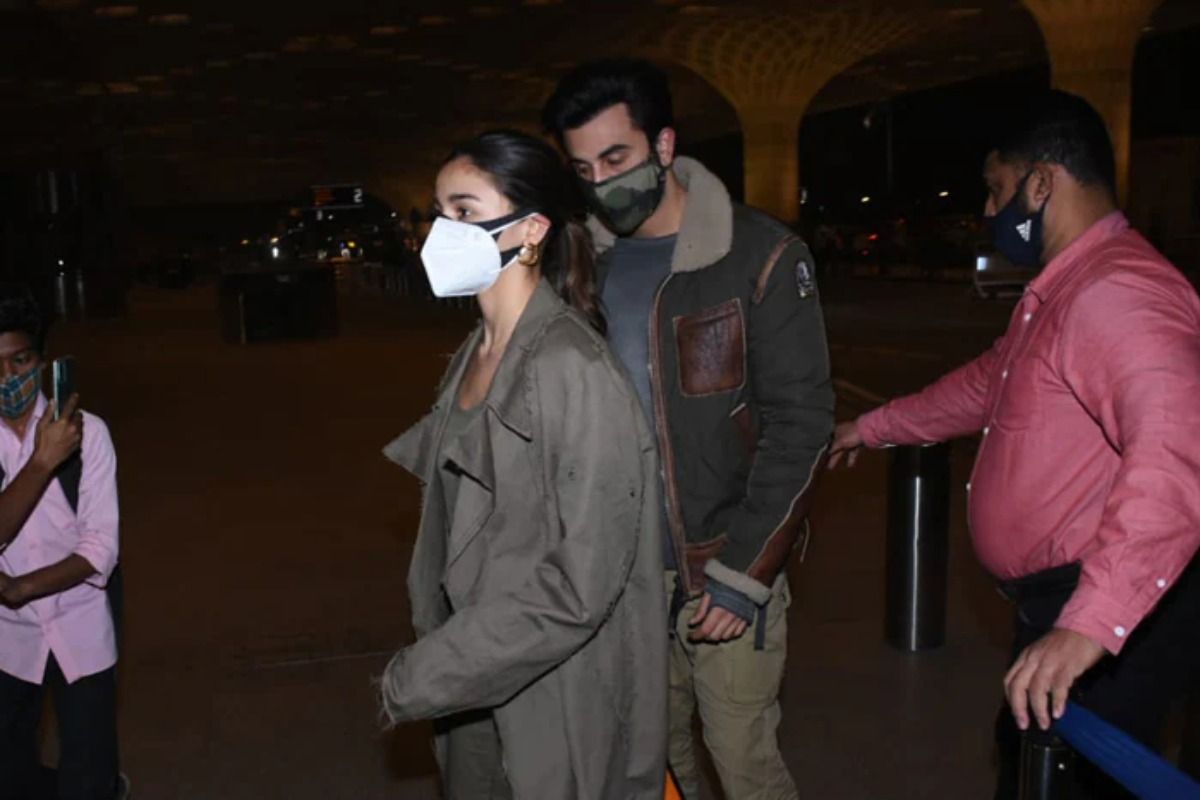 Alia Ranbir New Year