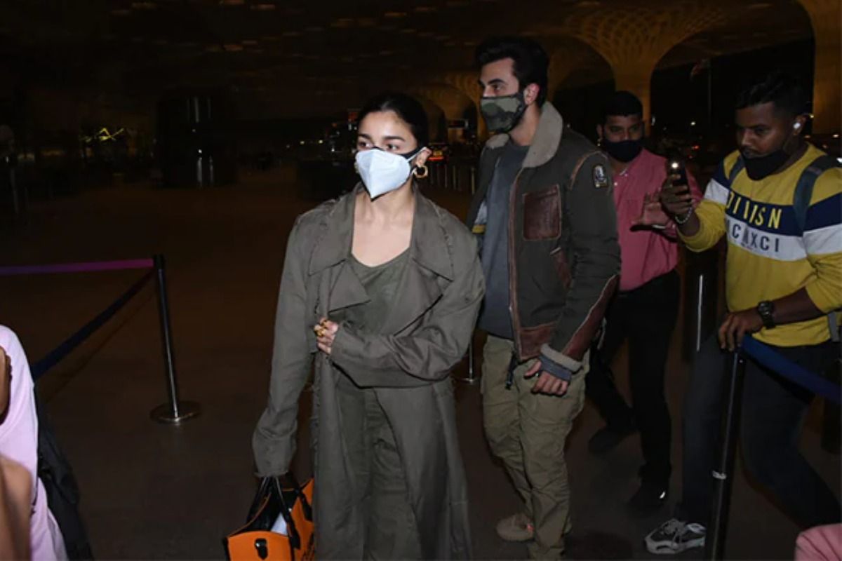 Alia Ranbir New Year